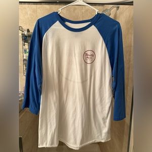 Brixton men’s long sleeve 3/4 T-shirt